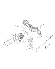 Kohler Kt735-3017 Fuel System Diagram and Parts List for Z-FORCEL48 (17CSDALB009-17CSDALB010)(2015) Cub Cadet Lawn Tractor